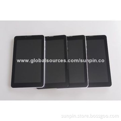 1GB RAM 8GB Dual Camera 3G 7-inch 5-point Touch MTK8312 Dual-core Tablet PC